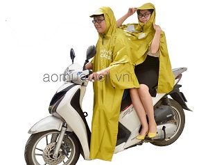 Double-Head raincoat